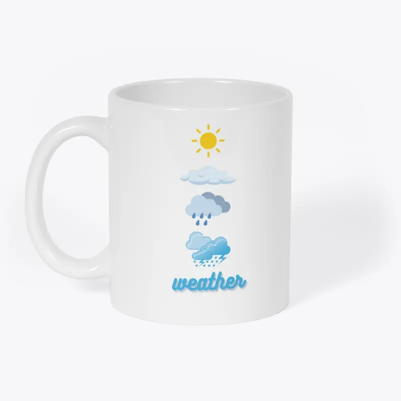 Weather mug 