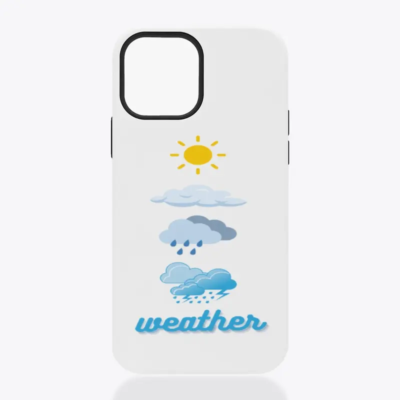 Weather Iphone case 
