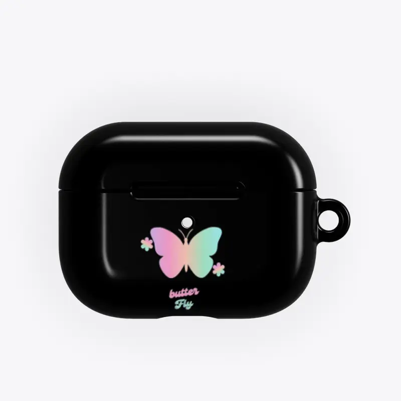 Butterfly Airpods case pro